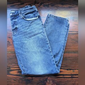 Oliver Logan Ludlow Relaxed Slow Denim Jeans (Size 28)